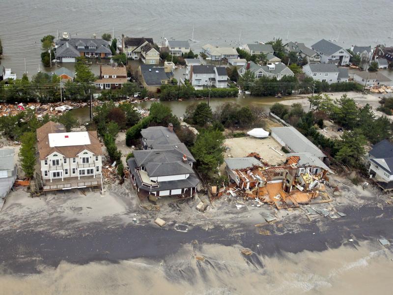 Two Years after Super Storm Sandy