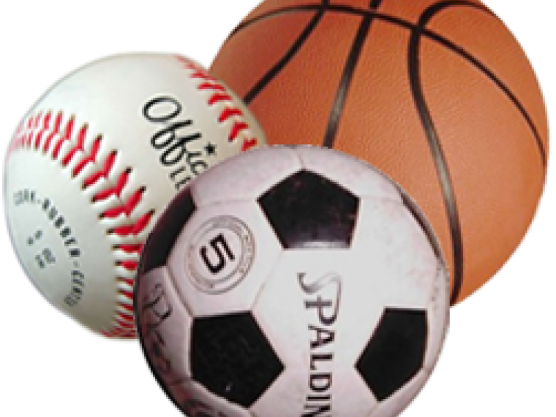 baseball basketball and soccer ball