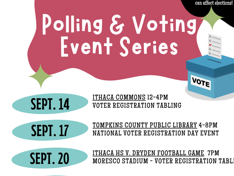 voter registration events