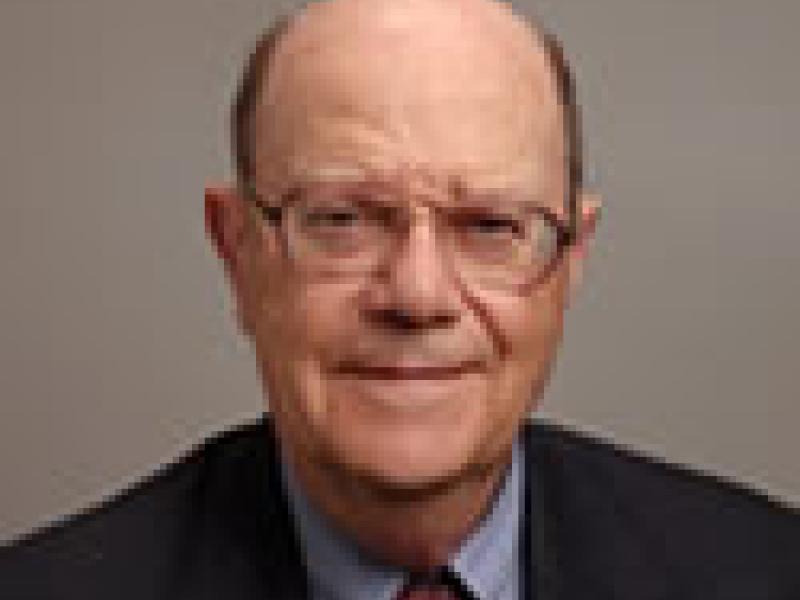 Norman M. Bradburn 2012 Award recipient