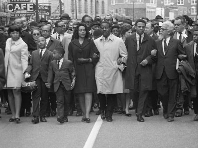 civil rights march