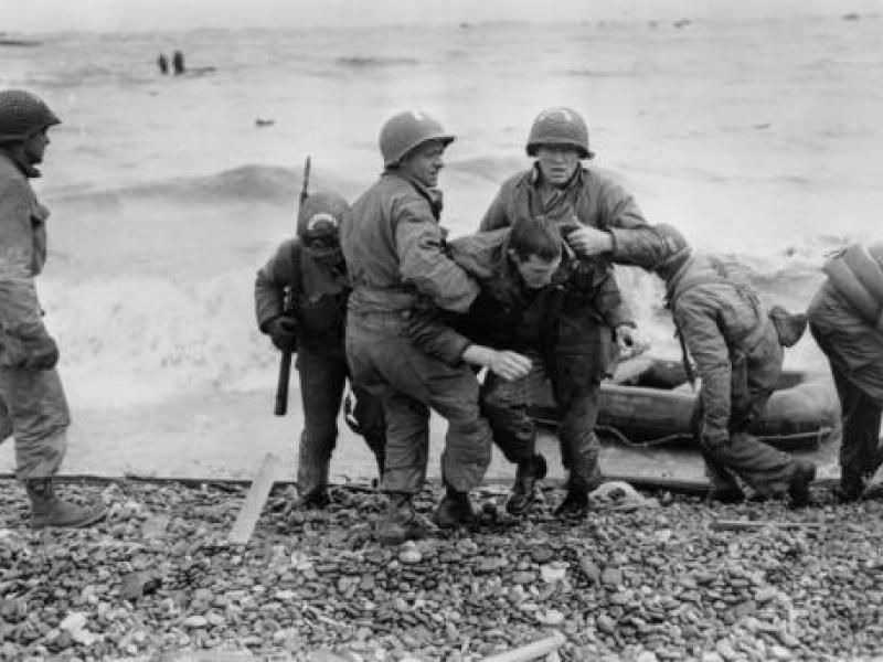 D-Day on Omaha Beach