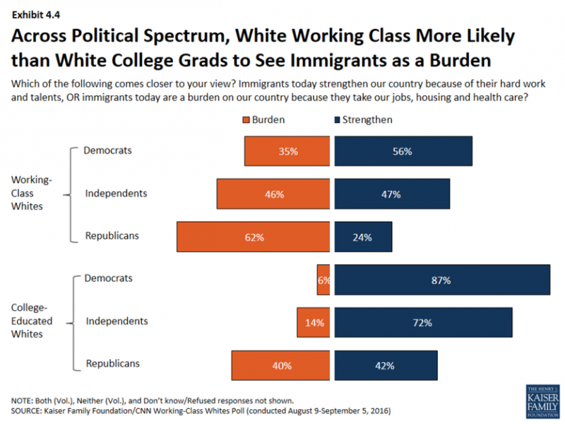 Working-Class Whites: Views on Economy image