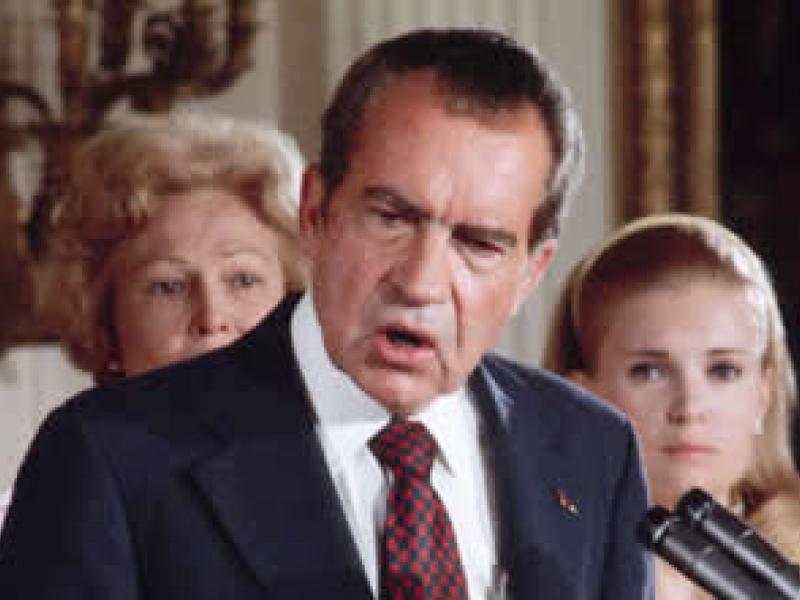 President Richard Nixon