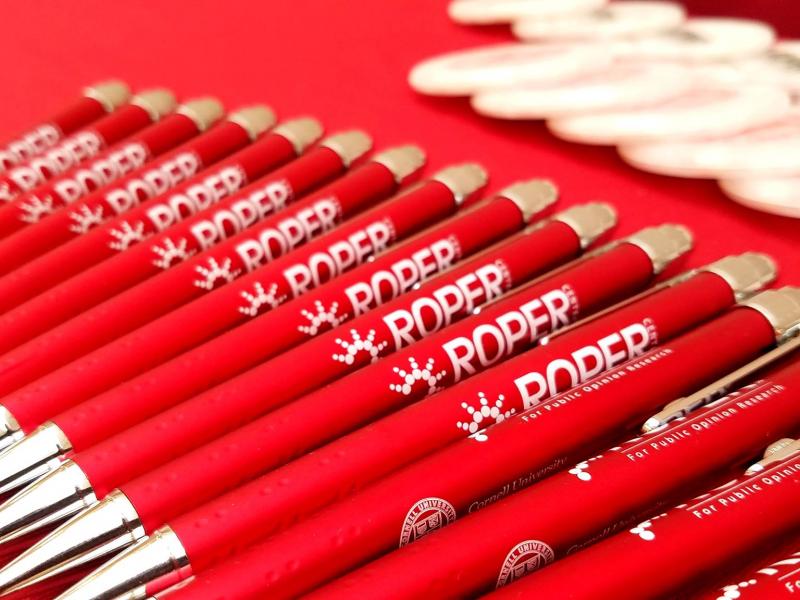 Pens with Roper logo