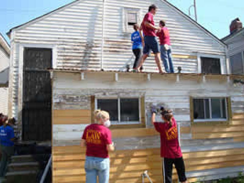 Rebuilding after disasters