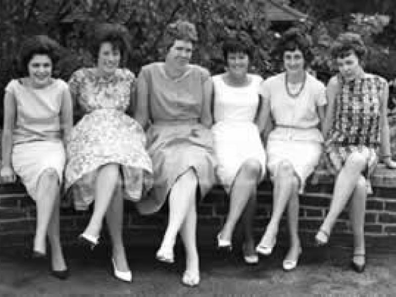 American women from 1960s