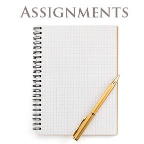 Assignments