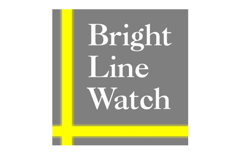 Logo for Bright Line Watch