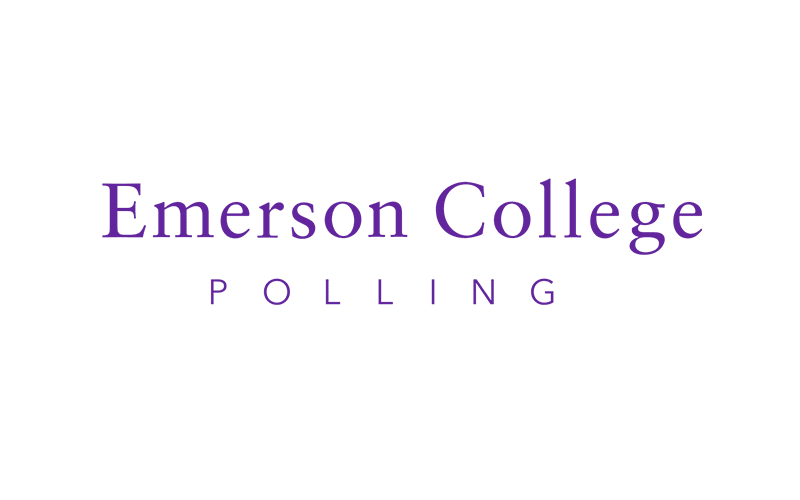 Logo for Emerson College Polling