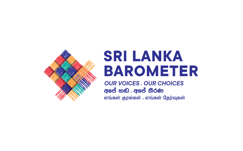 Logo for Sri Lanka Barometer