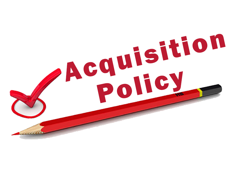 Roper Center Acquisition Policy
