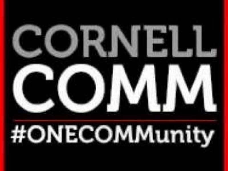 cornell communications department logo