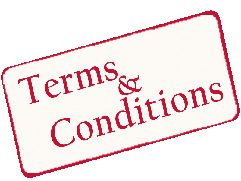 End User Terms and Conditions
