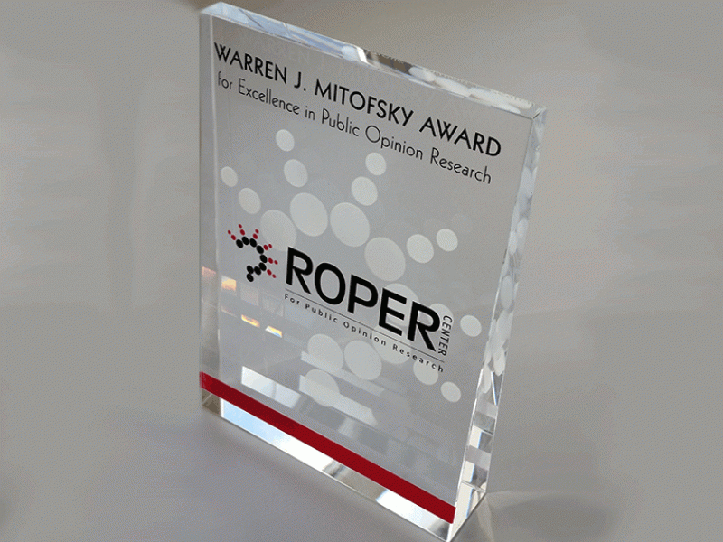 mitofsky award statuette