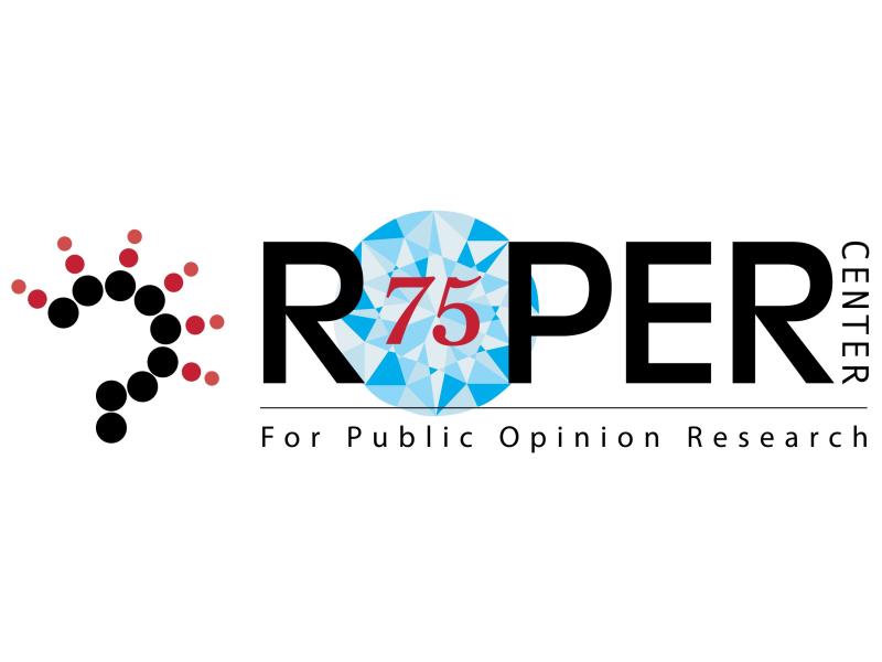 Roper Center 75th anniversary logo
