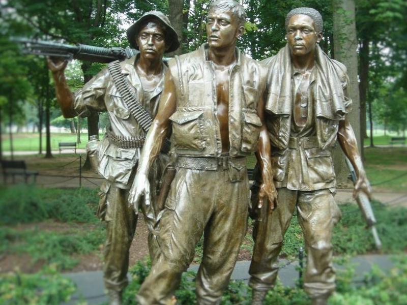 Vietnam veterans memorial