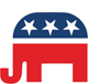 republican logo - elephant